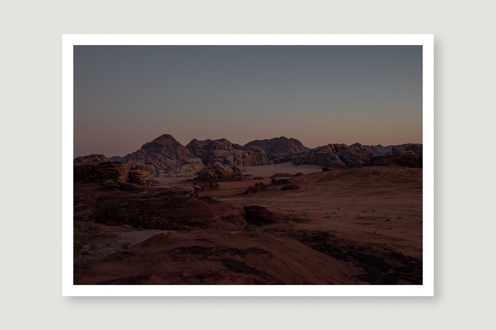 Middle East 11 — Photographic art print