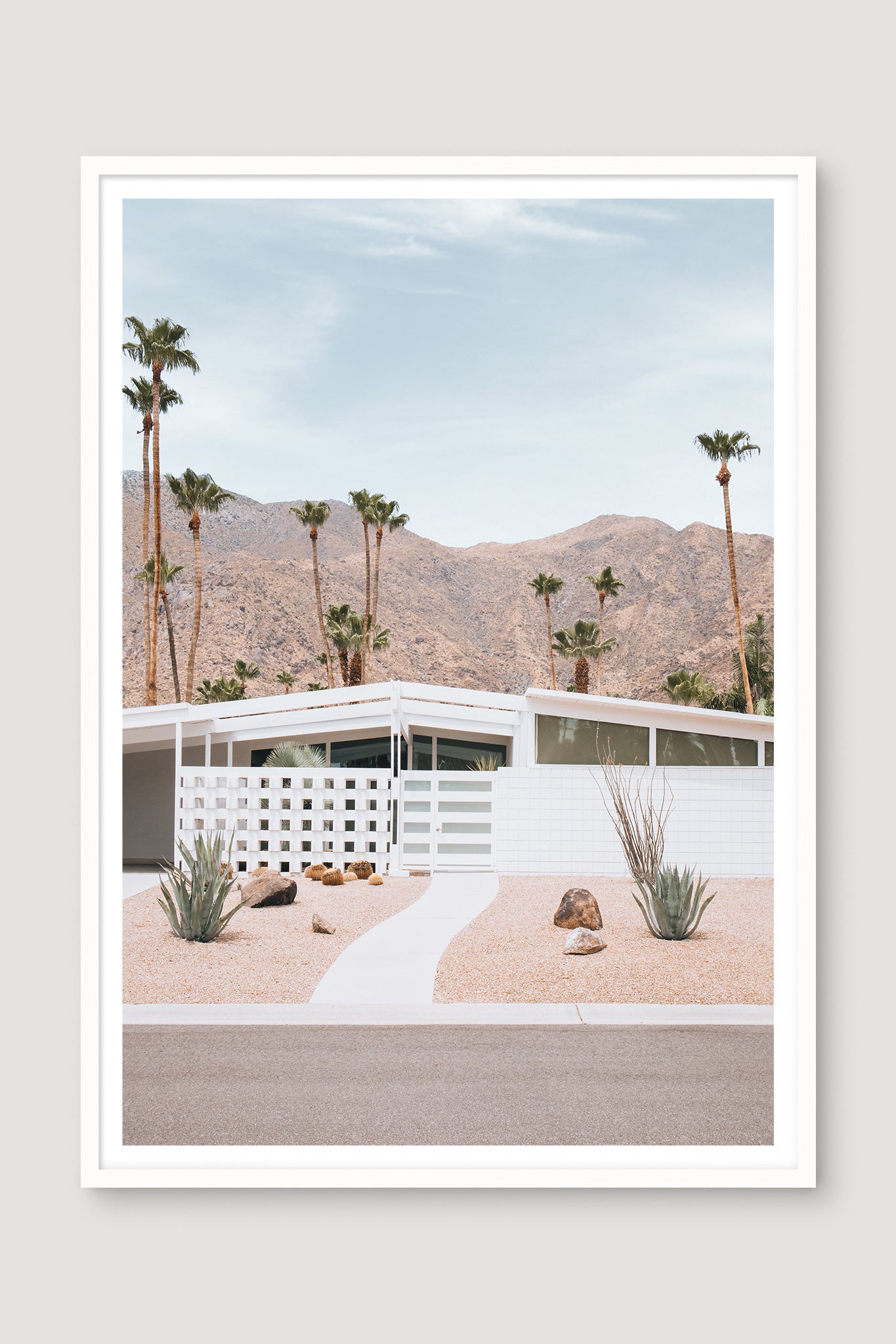 Palm Springs 2 — Photographic art print
