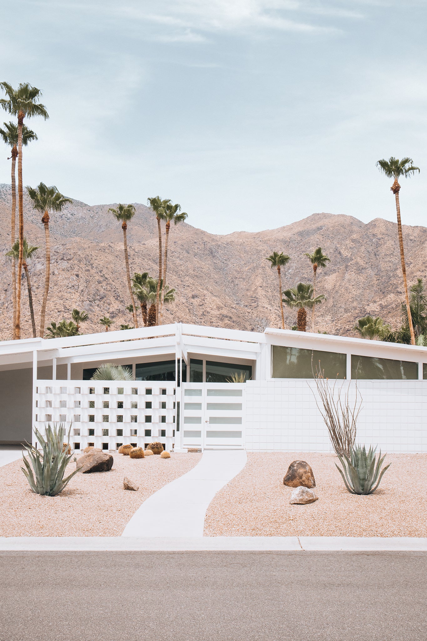 Palm Springs 2 — Photographic art print