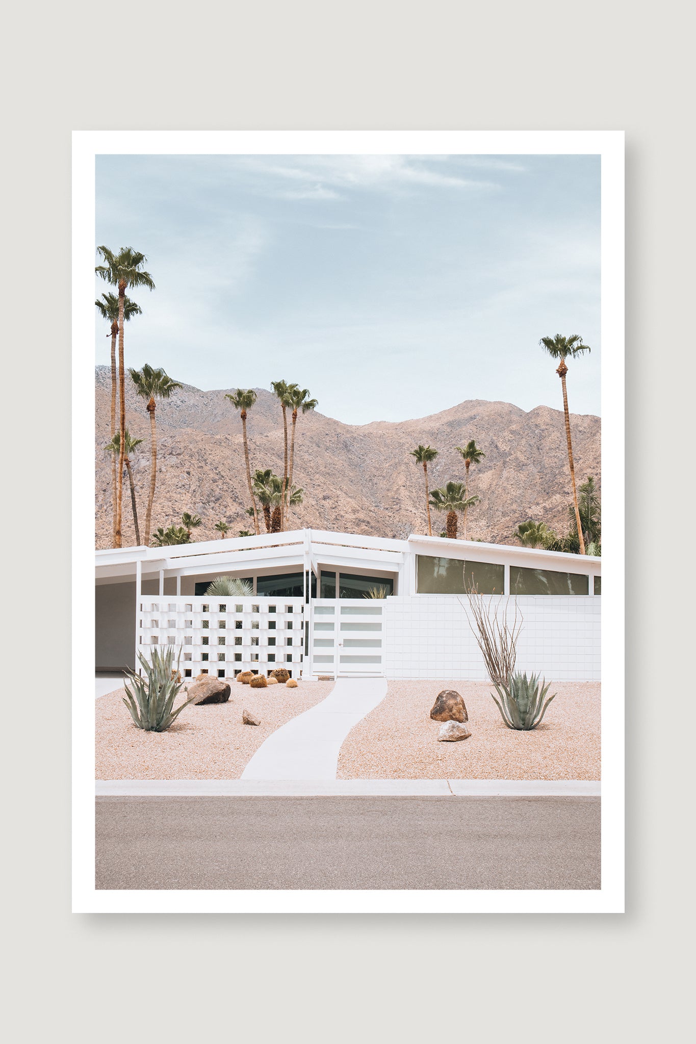 Palm Springs 2 — Photographic art print