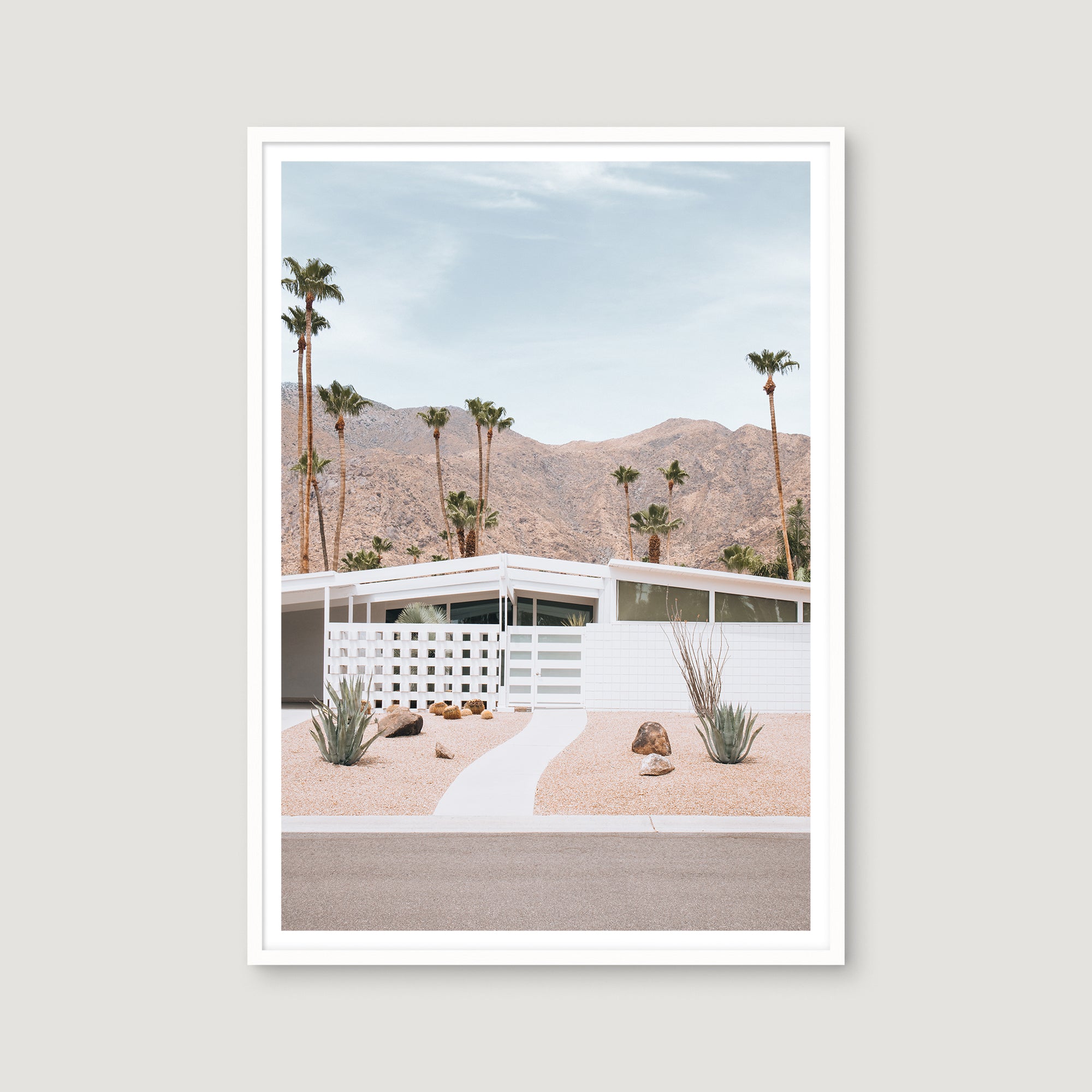 Palm Springs 2 — Photographic art print