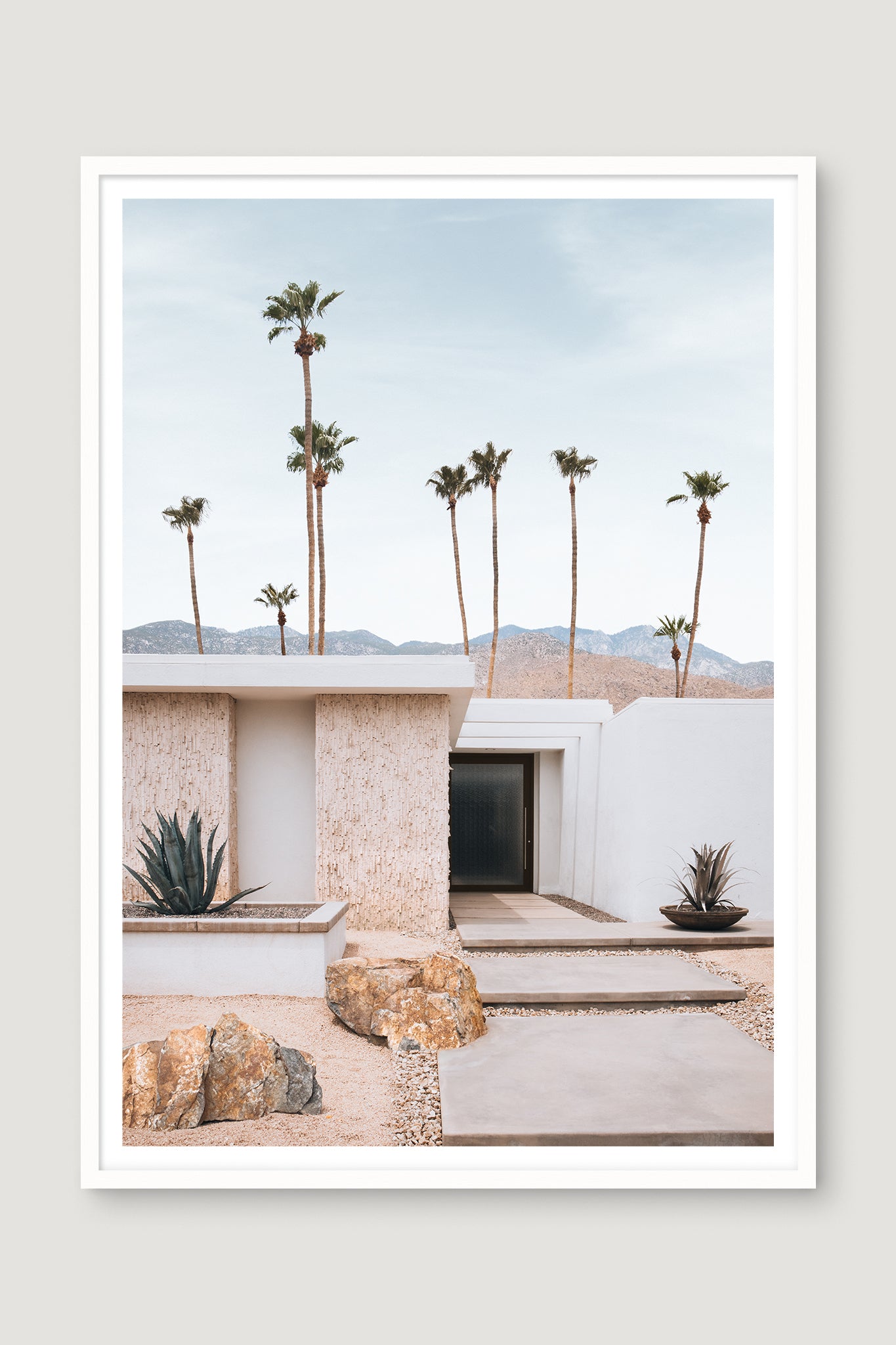 Palm Springs 3 — Photographic art print