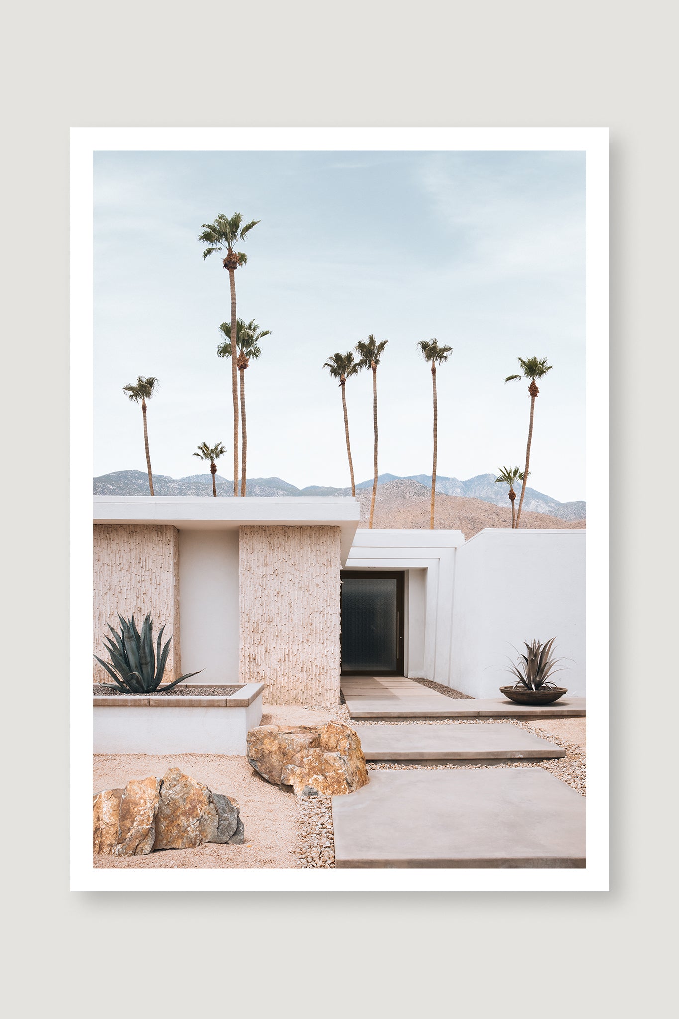Palm Springs 3 — Photographic art print
