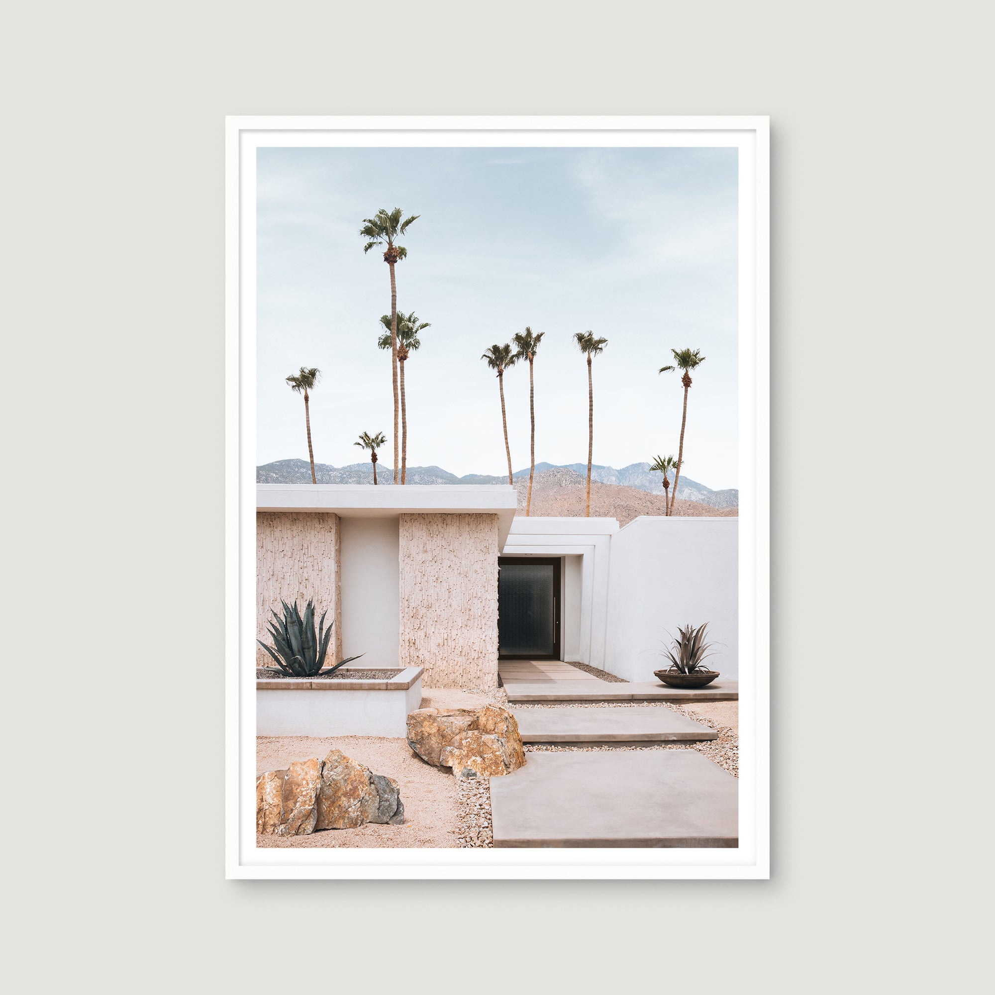 Palm Springs 3 — Photographic art print