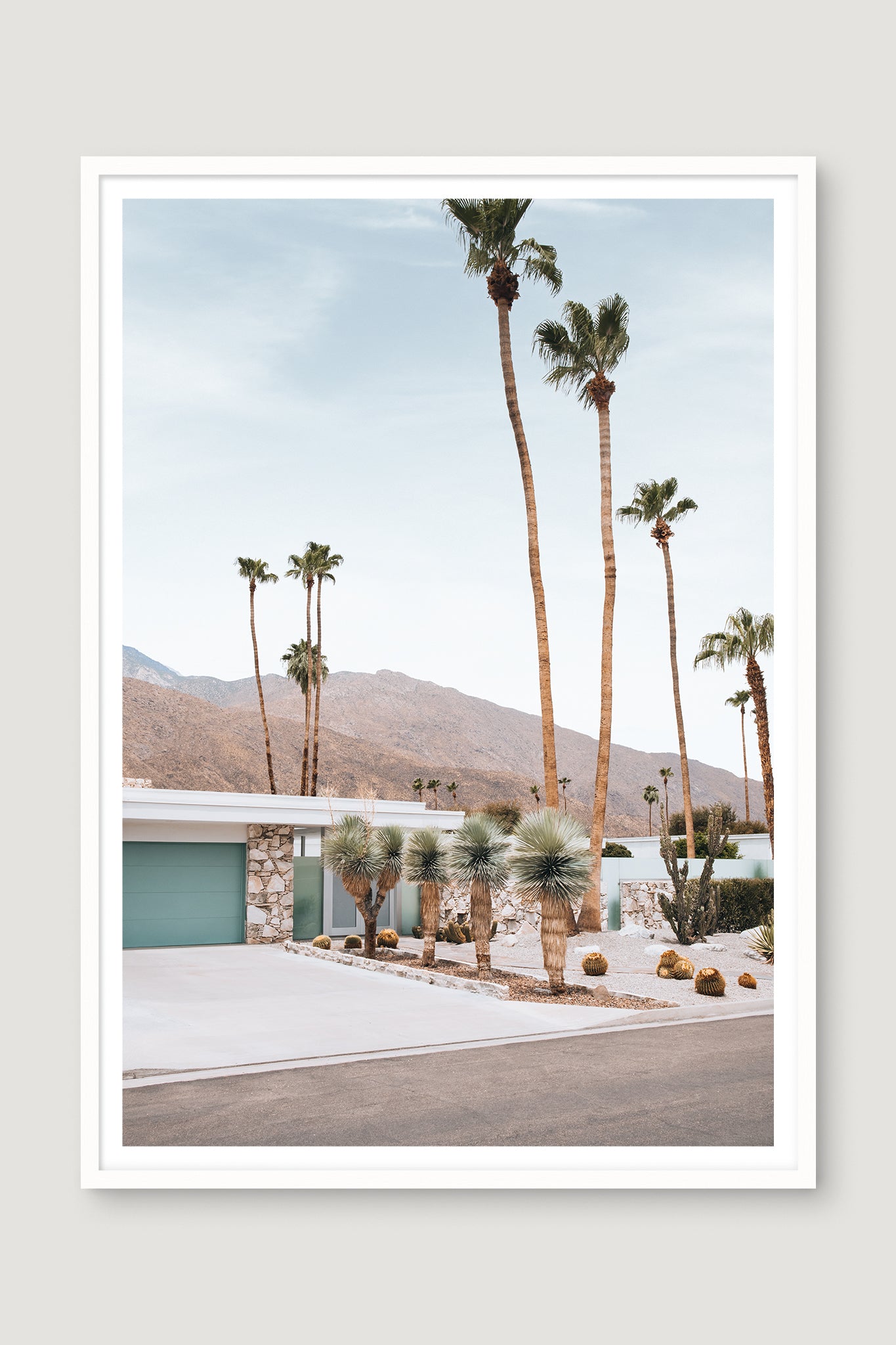 Palm Springs 4 — Photographic art print