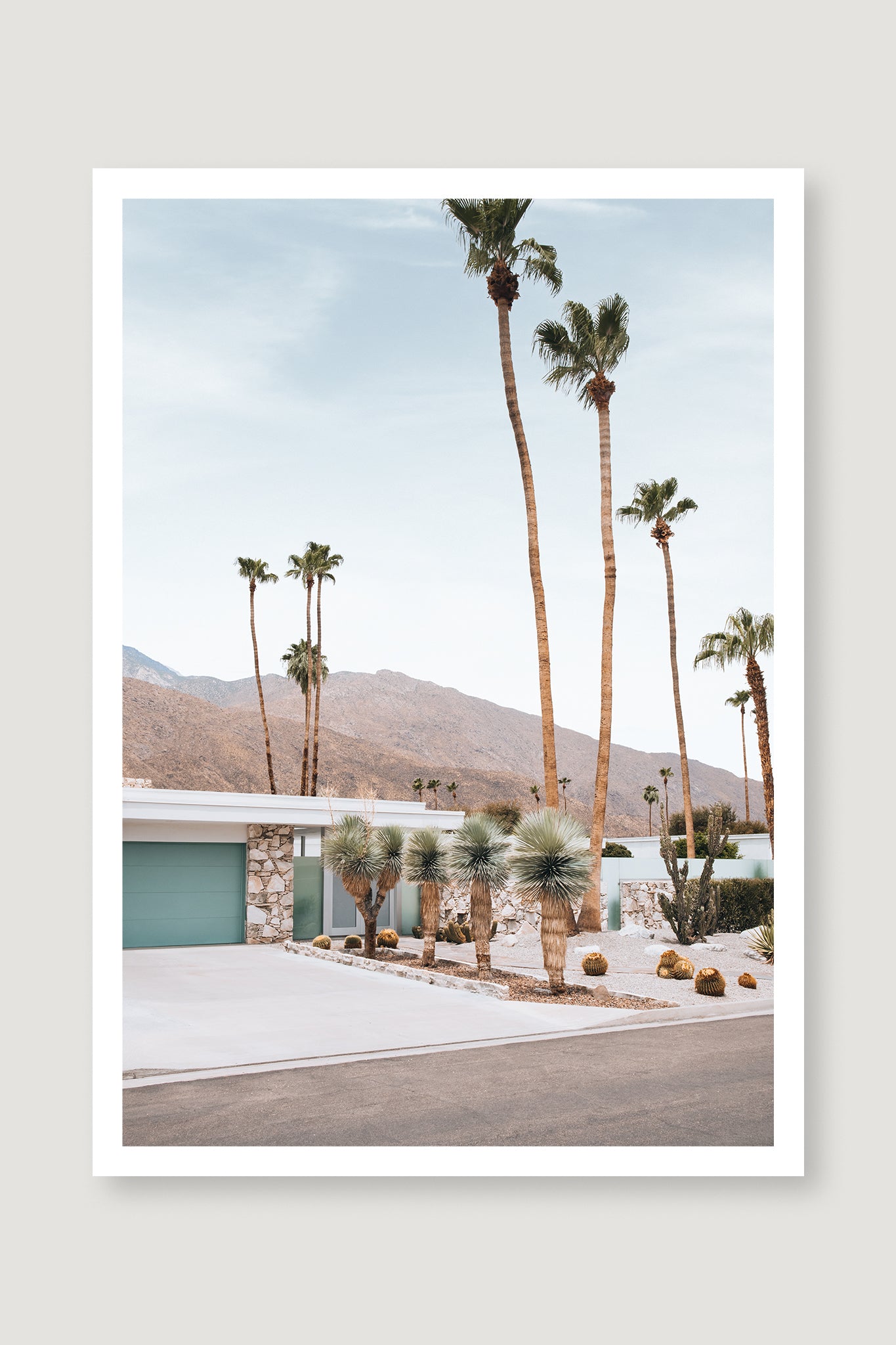 Palm Springs 4 — Photographic art print