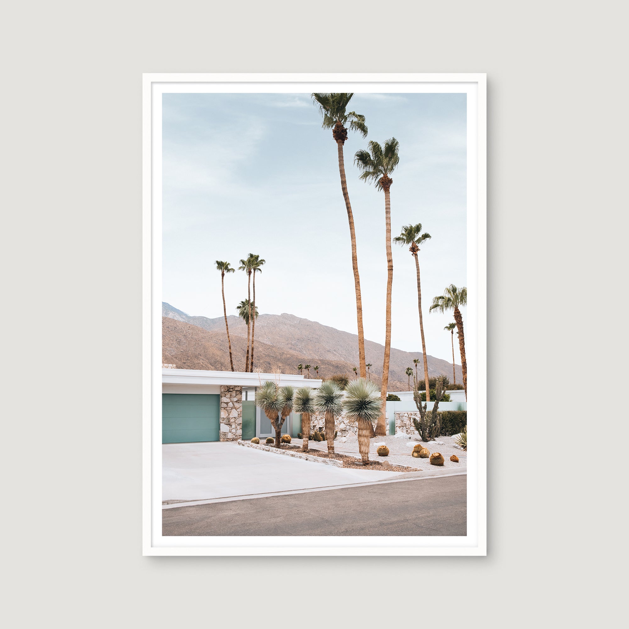 Palm Springs 4 — Photographic art print