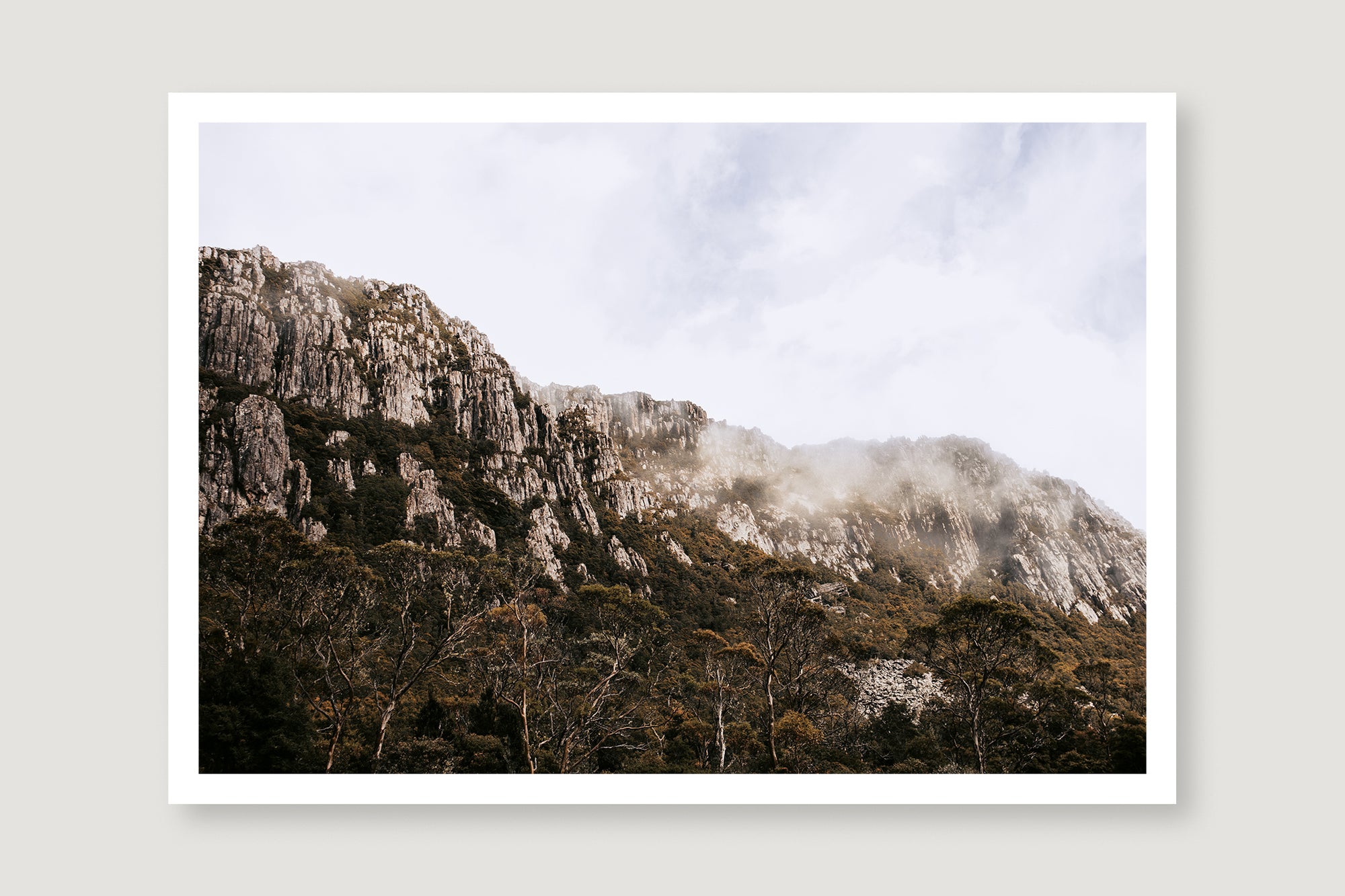 Tasmania Rock 3 — Photographic art print