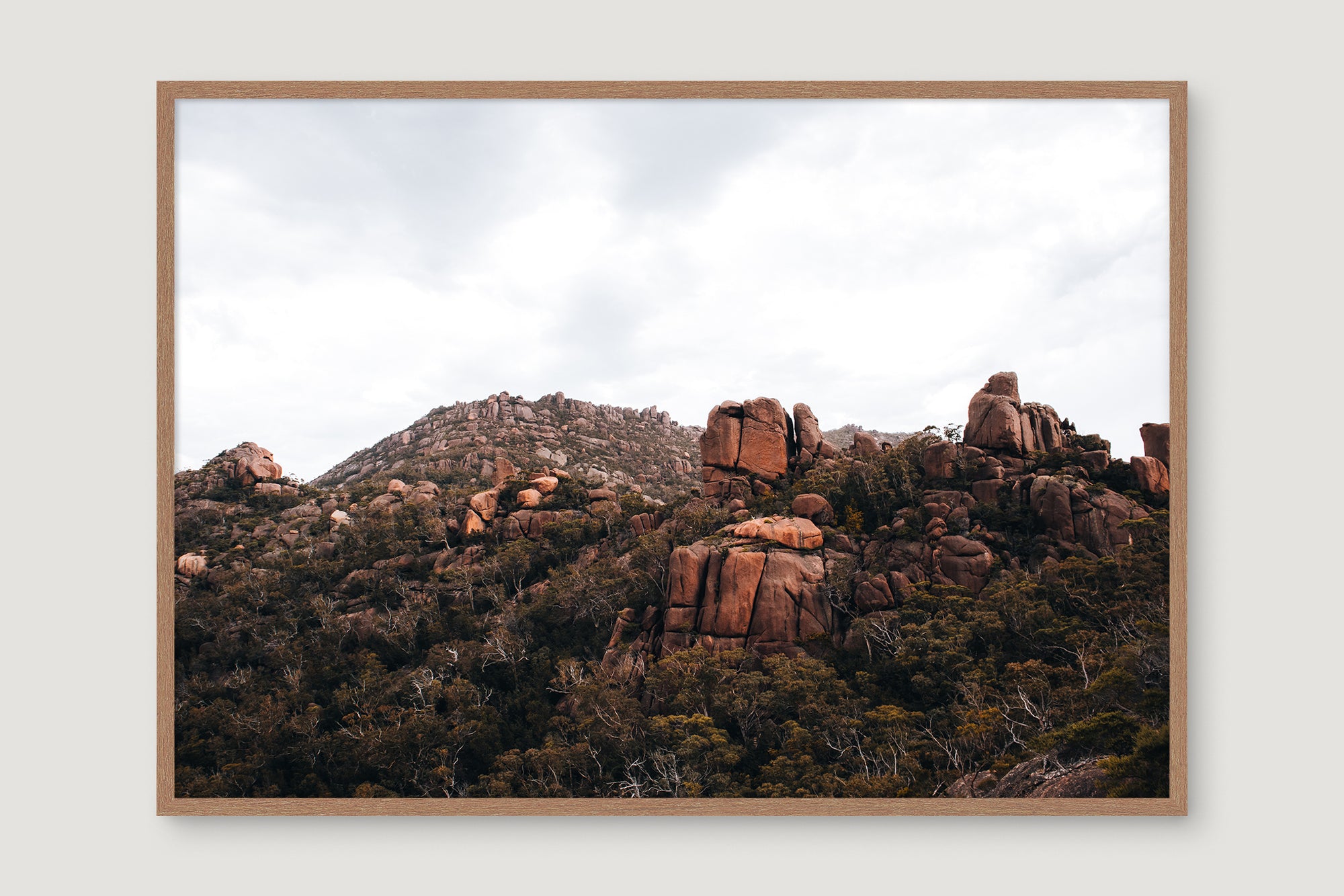 Tasmania Rock 1 — Photographic art print