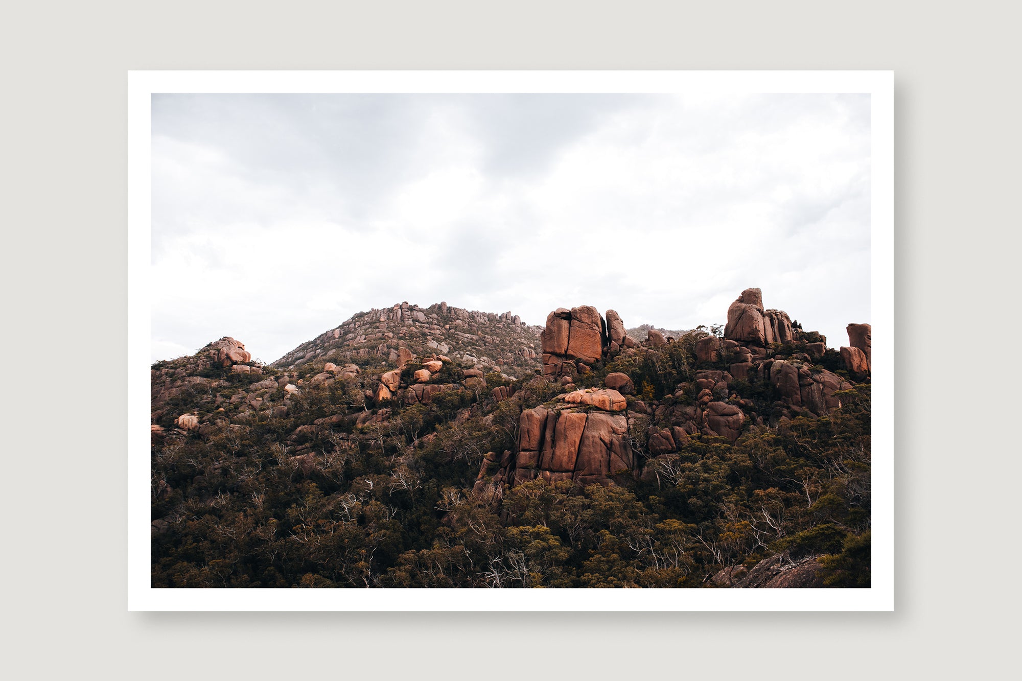 Tasmania Rock 1 — Photographic art print