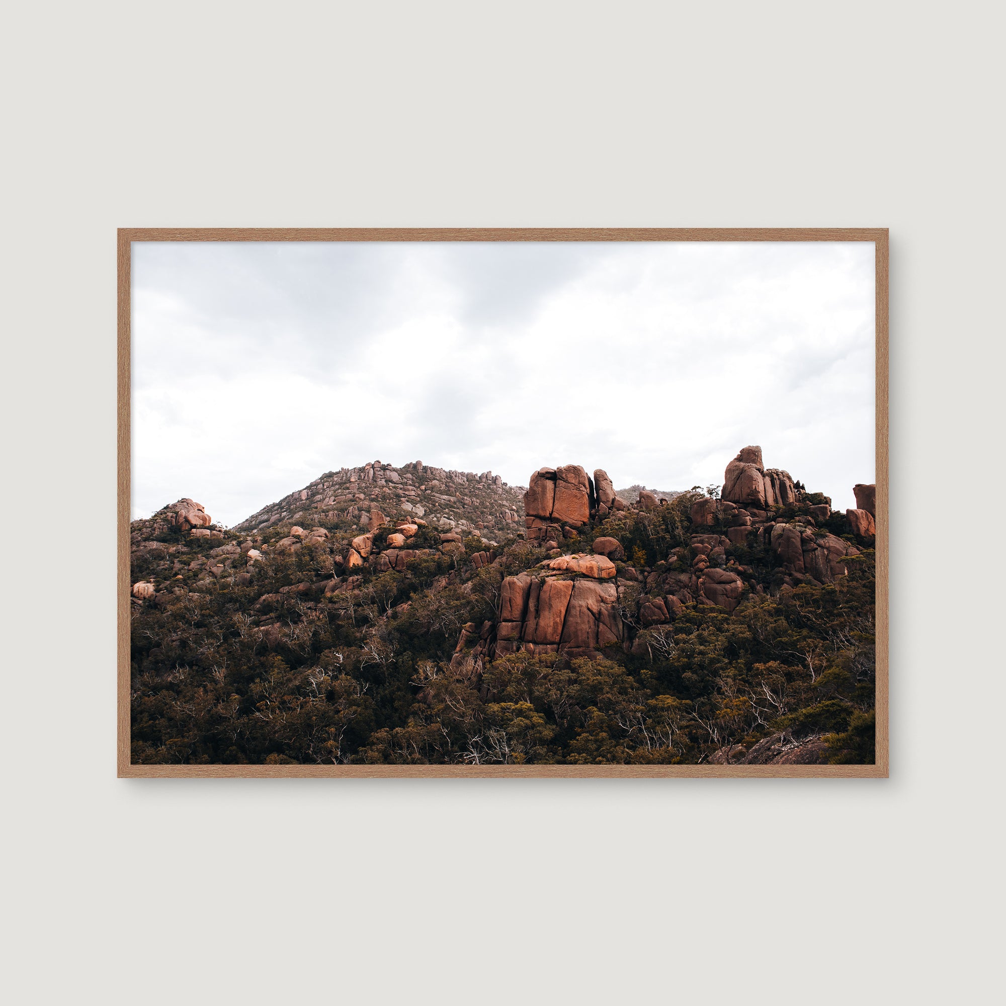 Tasmania Rock 1 — Photographic art print