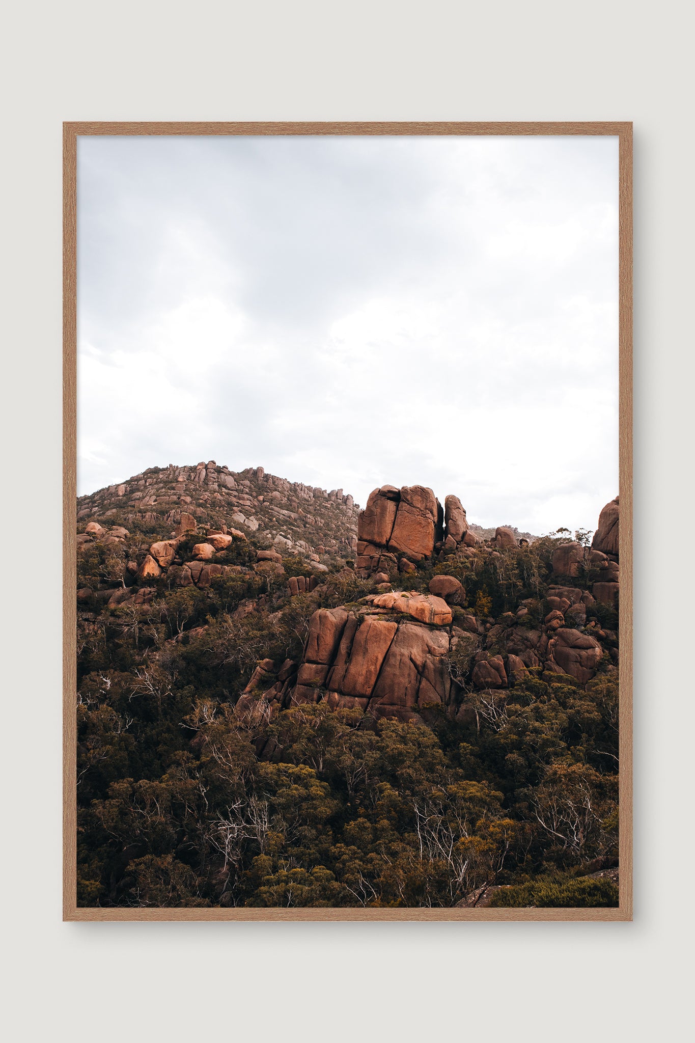 Tasmania Rock 2 — Photographic art print
