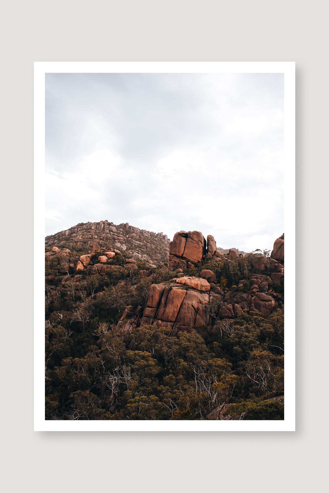 Tasmania Rock 2 — Photographic art print