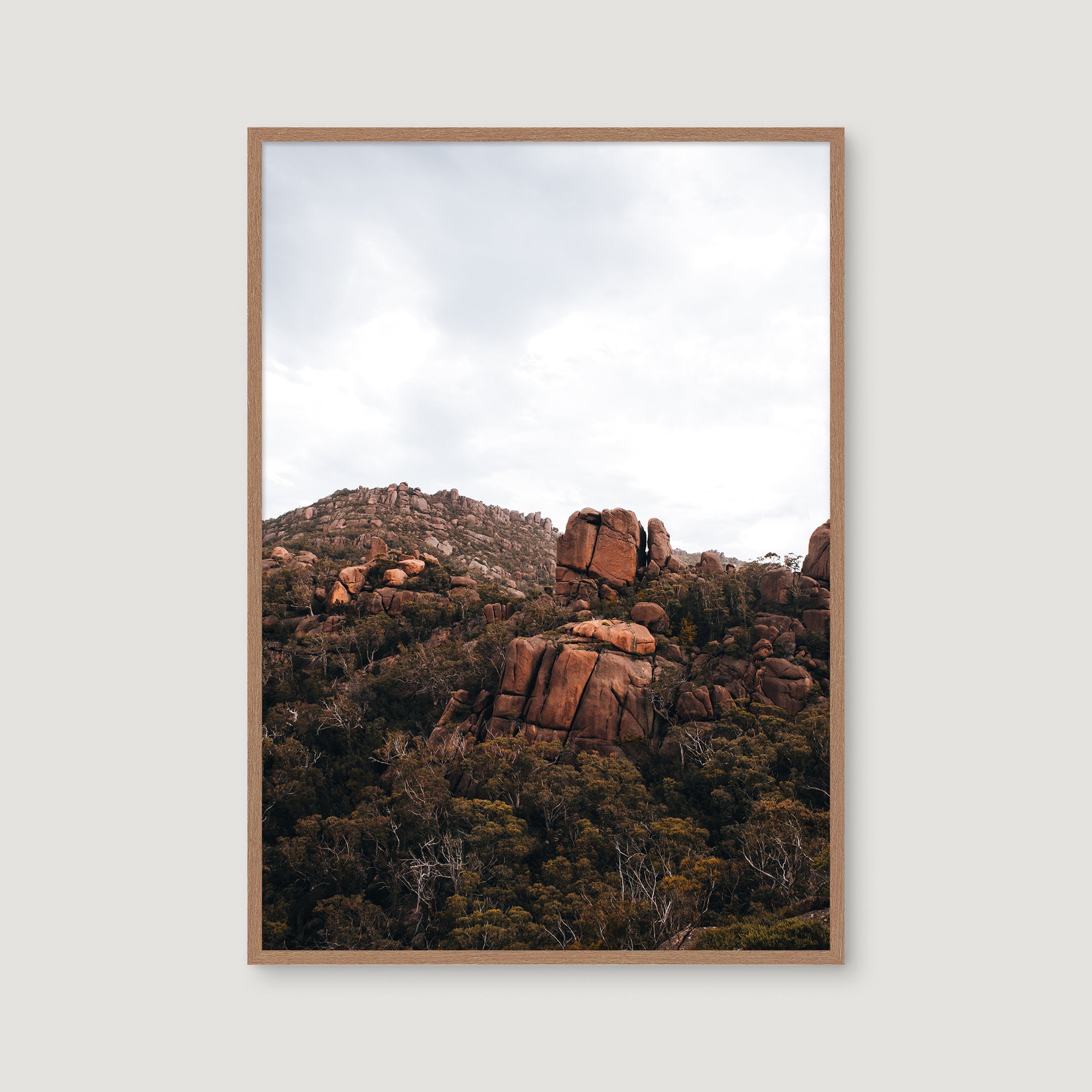 Tasmania Rock 2 — Photographic art print