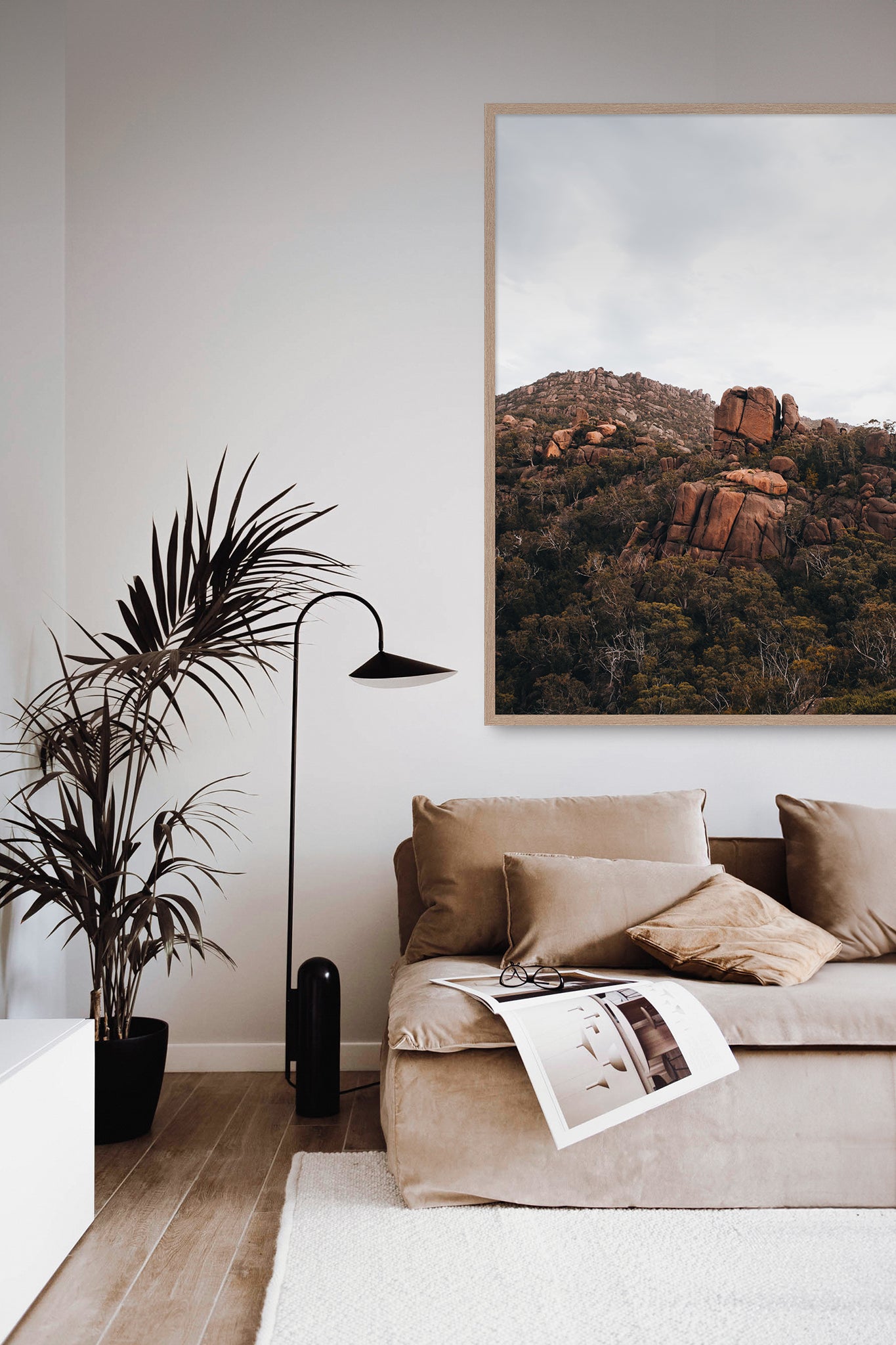 Tasmania Rock 2 — Photographic art print